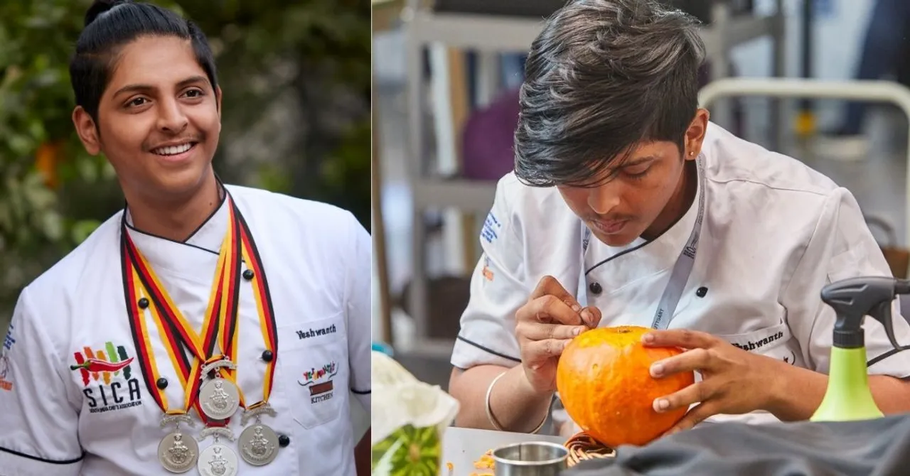 Making India Proud, 16-YO Chennai Lad Wins 4 Silvers at Culinary Olympics