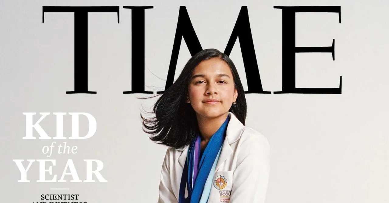 Meet 15-YO Gitanjali Rao Who's Just Become TIME's First Ever 'Kid of the Year'