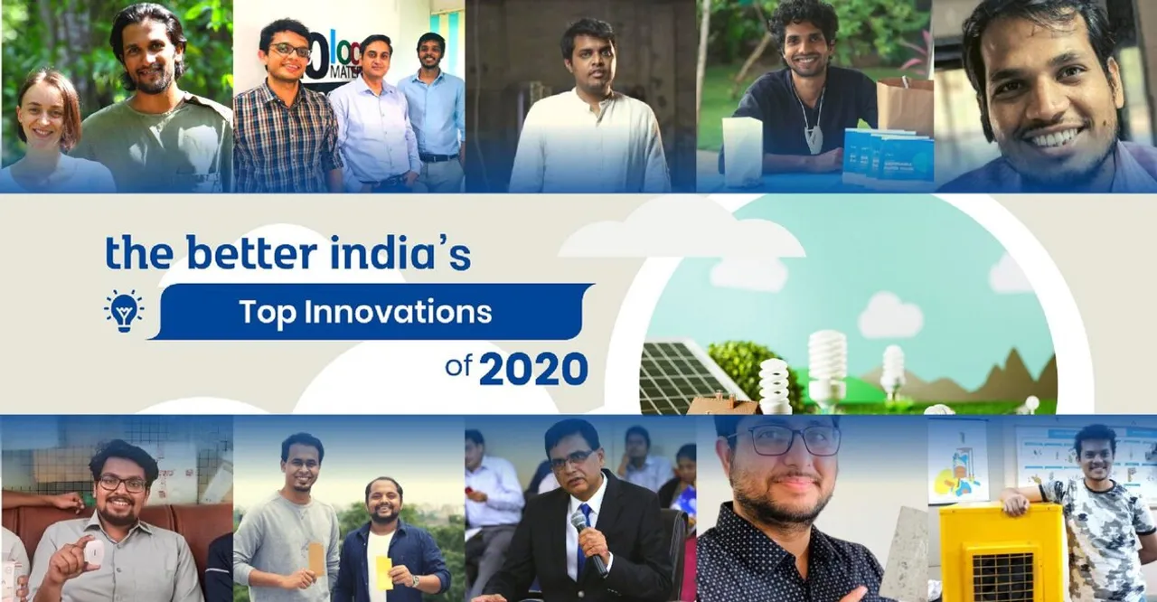 Presenting: The Better India’s Best of 2020 - Top Innovations