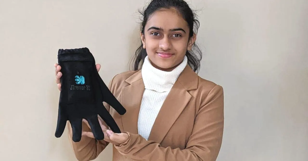Parkinson's in Uncle Inspires 14-YO to Make Award-Winning Device that Measures Tremors