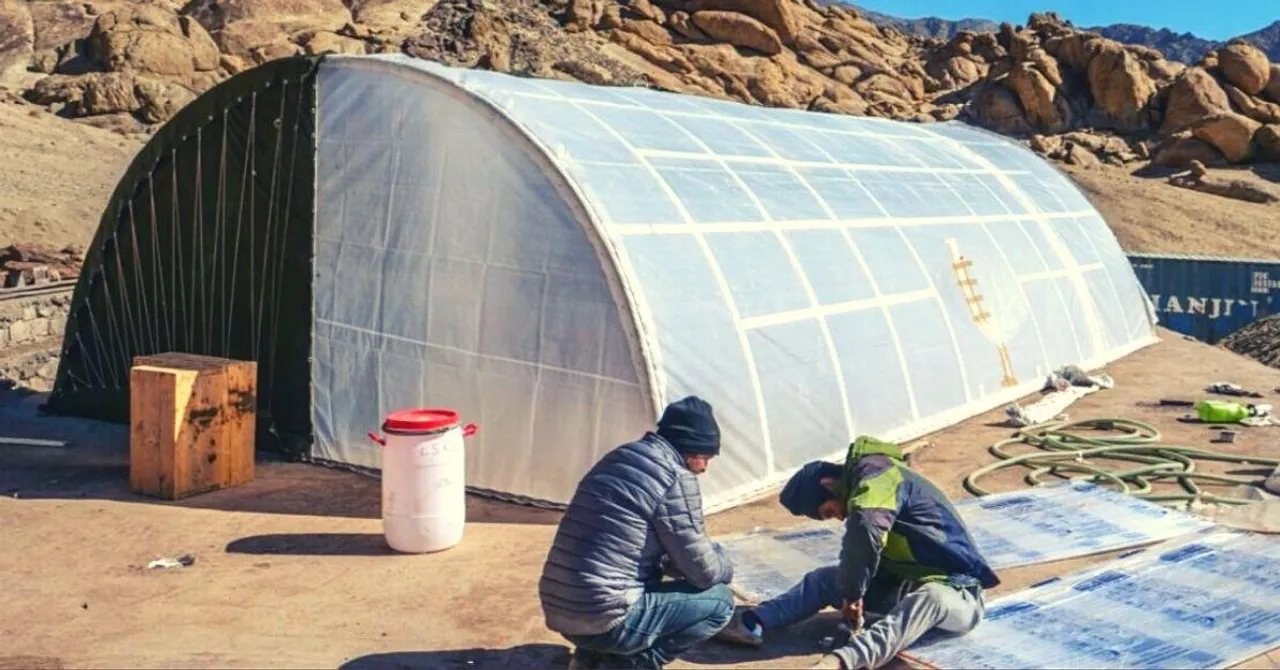 Exclusive: Inside Sonam Wangchuk's 'Viral' Solar-Heated Tent for the Indian Army