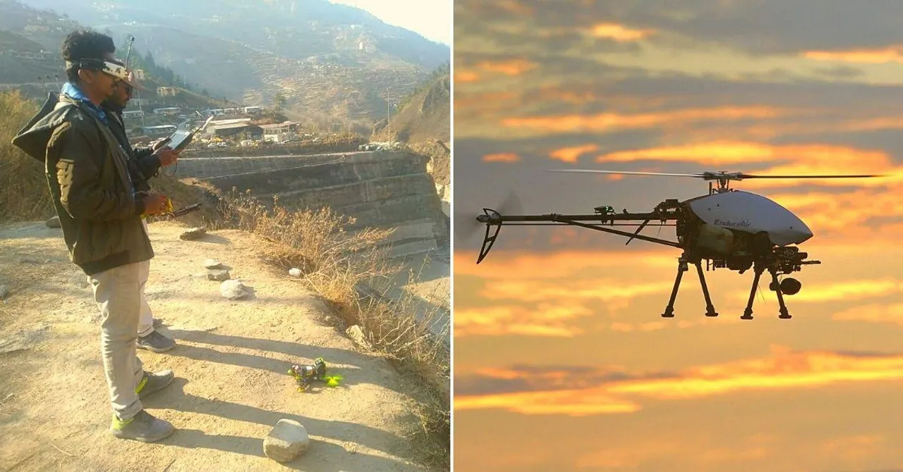 IIT Kanpur Startup's Advanced Drones' Surveillance Were a Boon in The Uttarakhand Relief Ops