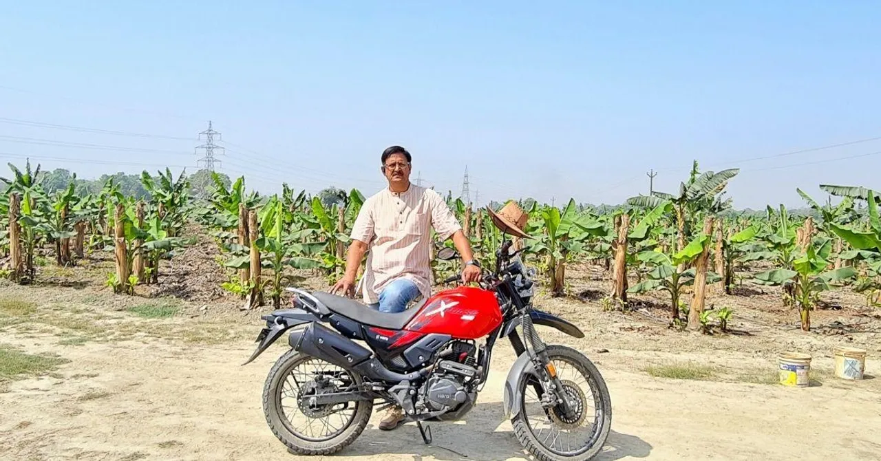 Bihar Man Controls Fully-Automated 200-Acre Farm Online, Grows 28000 Fruit Trees