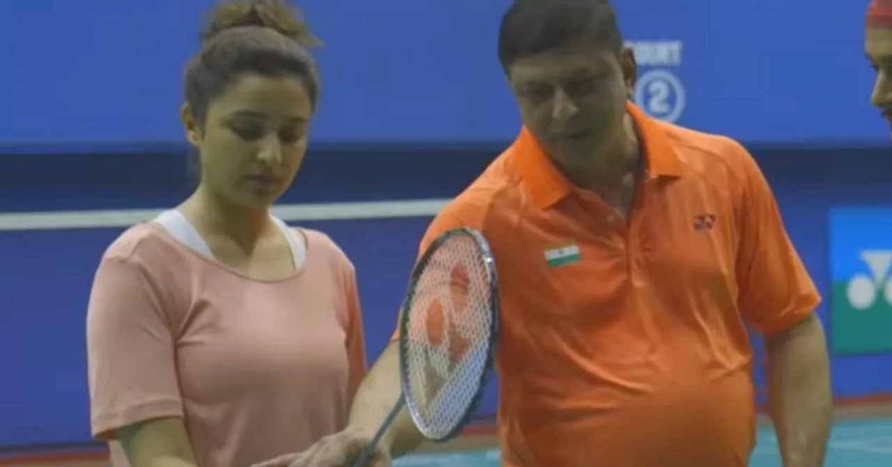 Thane Coach who Trained Parineeti Chopra for Saina Nehwal's Biopic is a Real-Life Hero