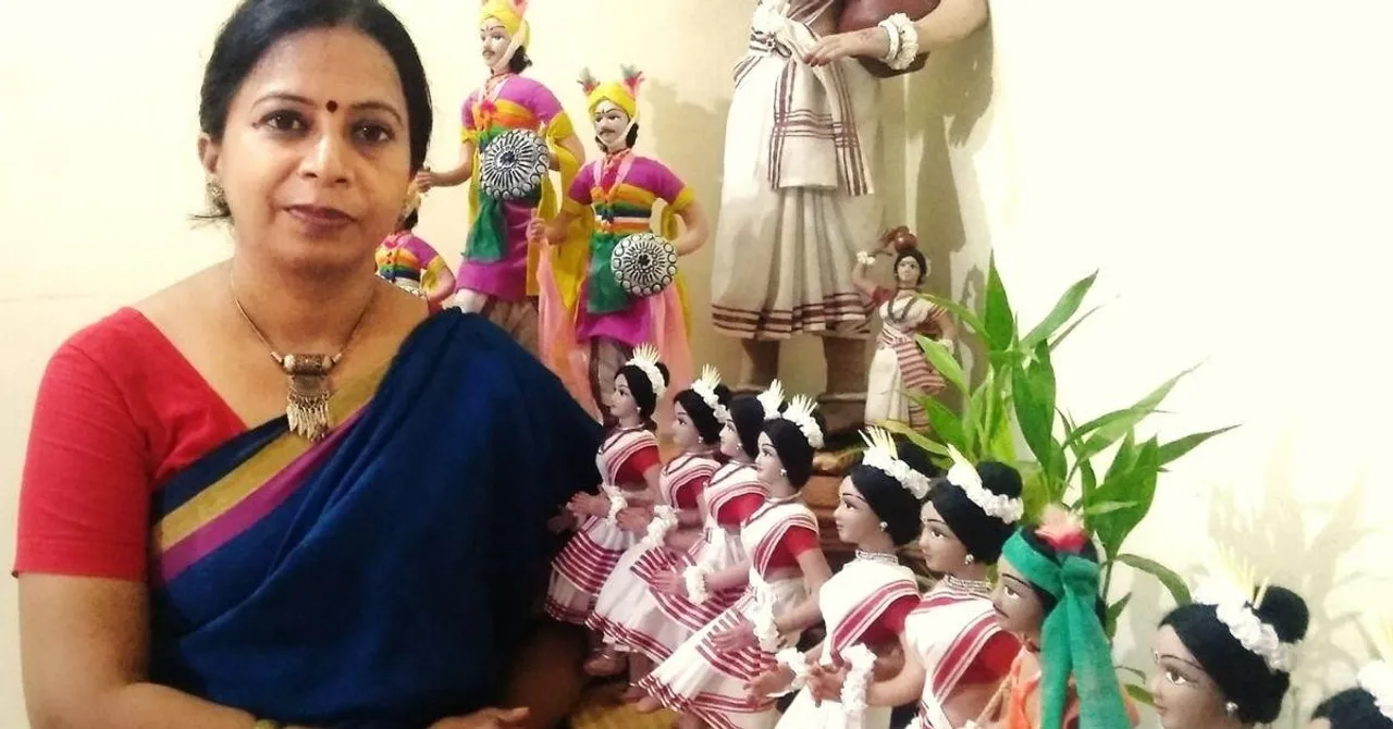 Ranchi Woman's Clay & Sawdust Dolls Command Prices of Upto Rs 15000 Each