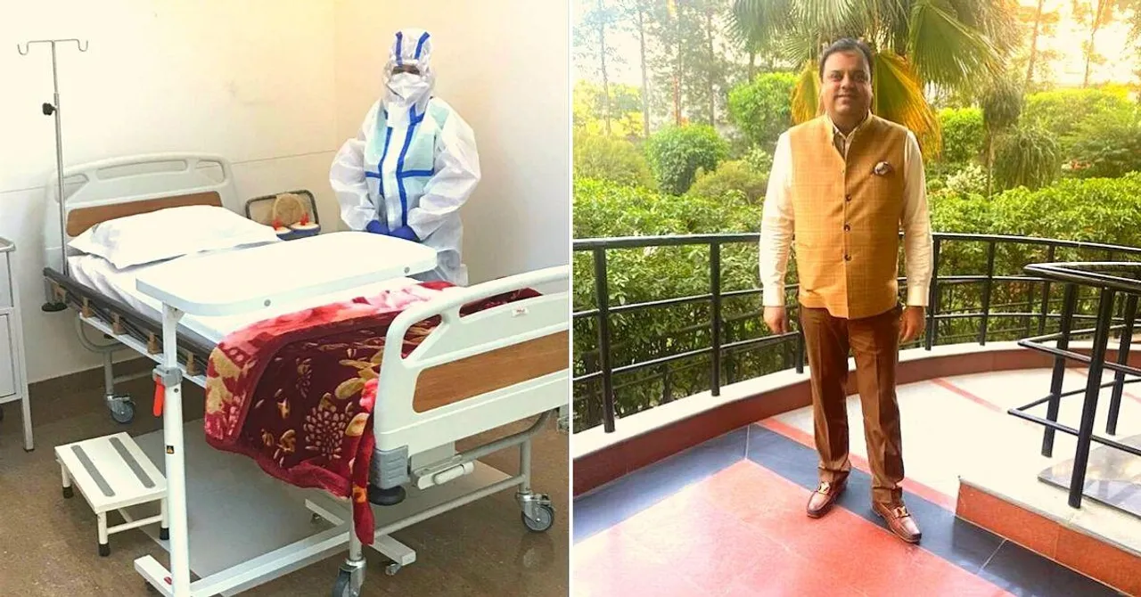 'I Set Up a COVID Care Facility': Man Who Couldn't Find Hospital Bed for Dad