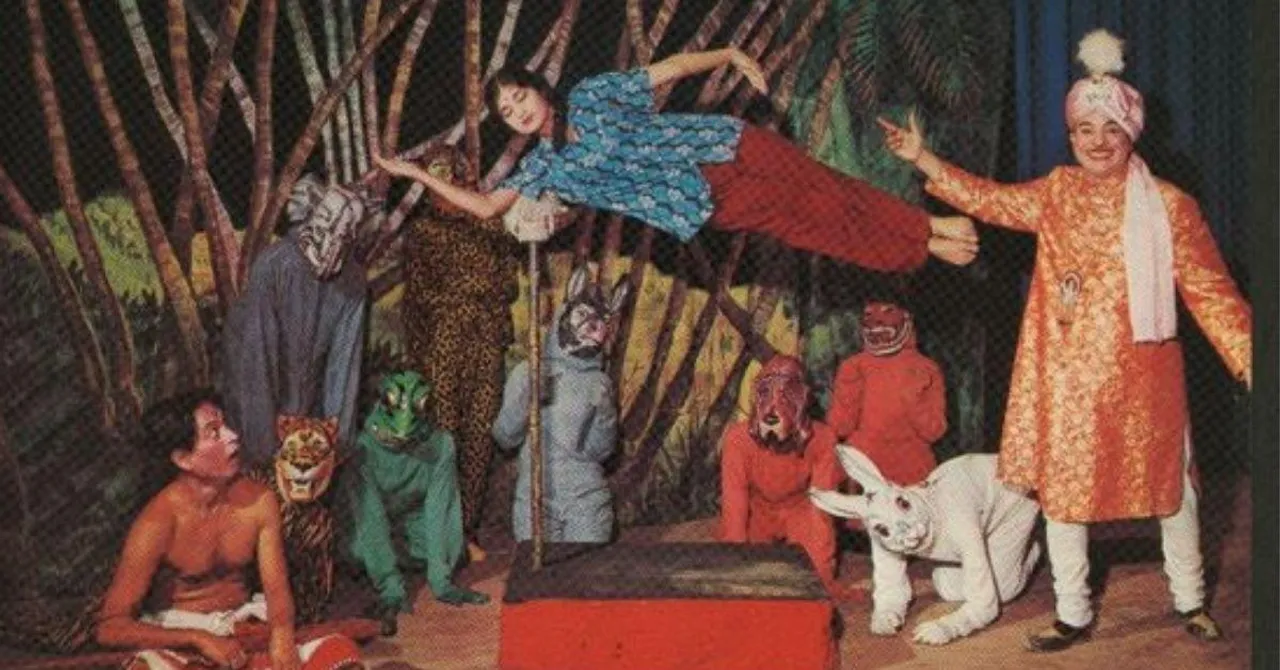 How The 'Maharajah of Magic' Hypnotised All of UK & Japan With a Sensational Trick