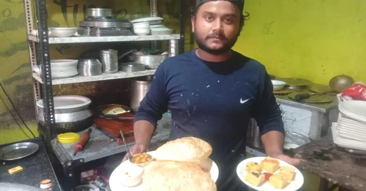 Left Home With Rs 500, Slept On Streets - MP Man Now Offers Rs. 10 Meals to the Needy