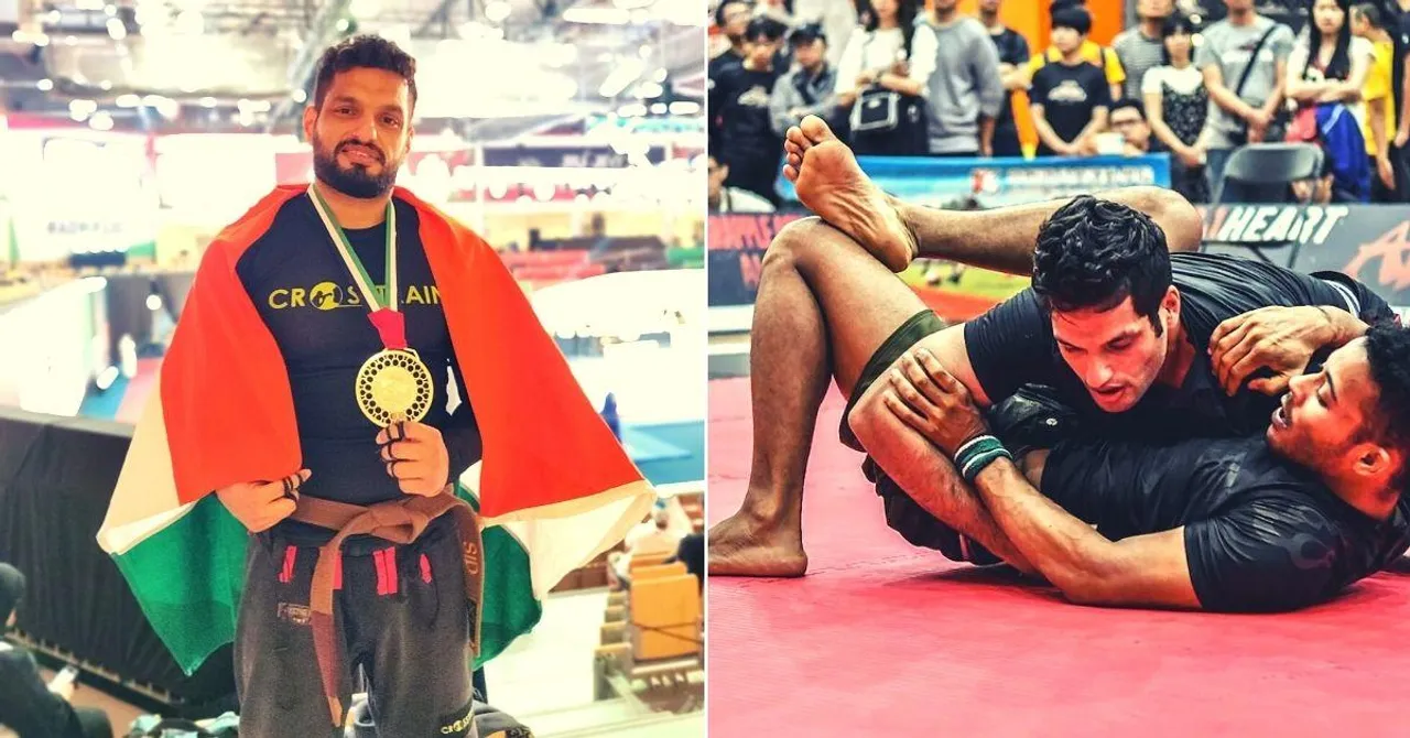 Why This Delhi Native Gave Up a Cushy UK Job to Open India's 'Best' MMA Academy