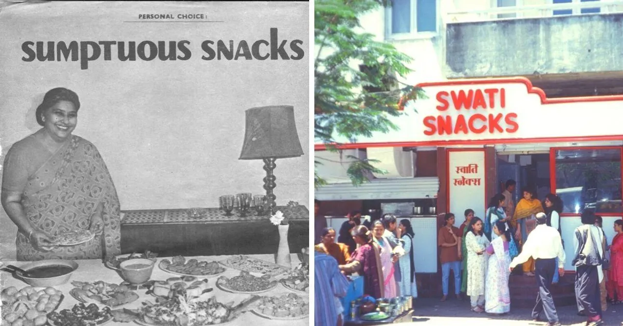 Single Mom Behind Mumbai’s ‘Swati Snacks’; Loved by the Likes of M.F & Zakir Hussain