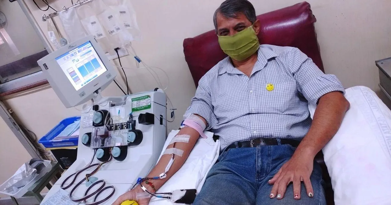 Despite Covid-19, Meet The Man Saving Cancer Patients With His Platelet Donations