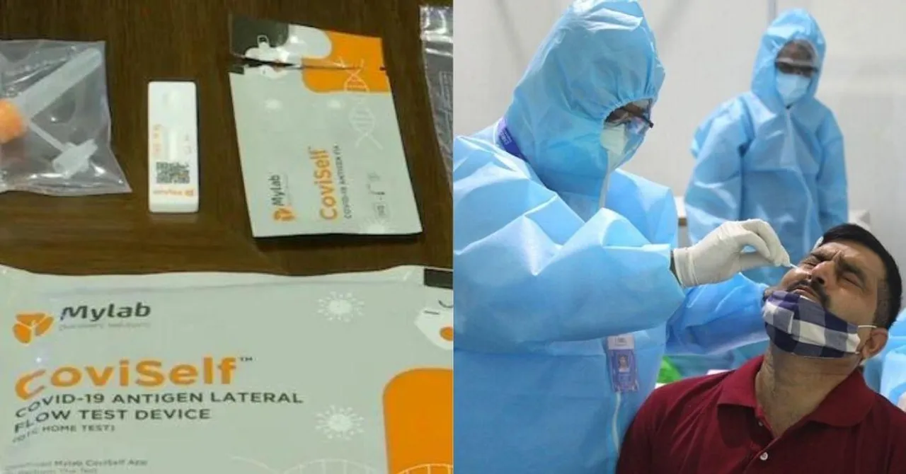 Self-Test for COVID-19 With  Coviself Kits That Give You Results in 15 Mins