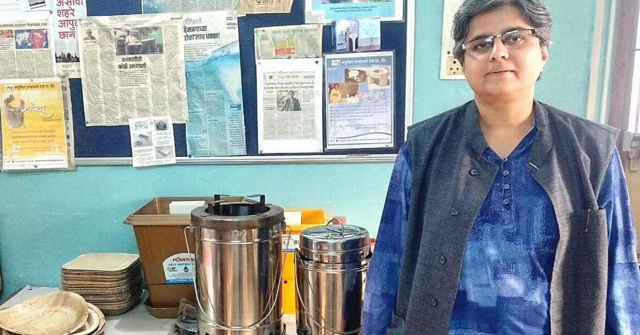 Pune Scientist Turns Agri Waste to Biochar Fuel, Sells 60,000 'Steam Stoves'