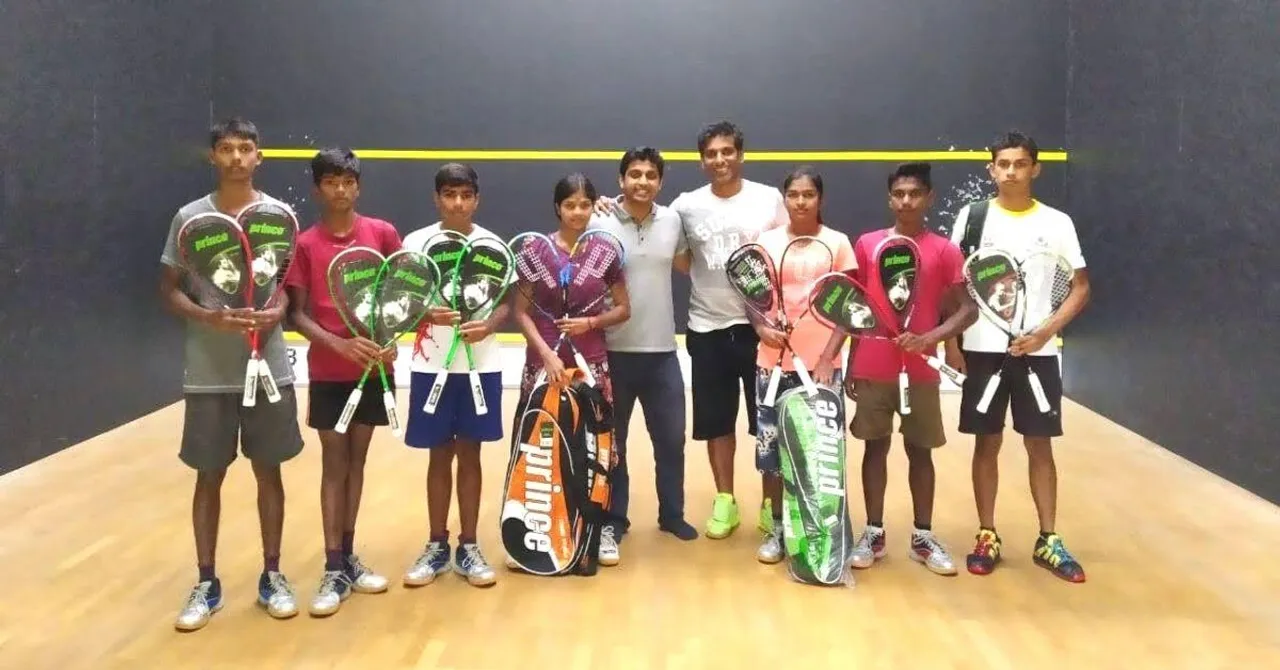 One Man's Vision Turned a Remote Tribal Village Into Maharashtra's Squash Capital