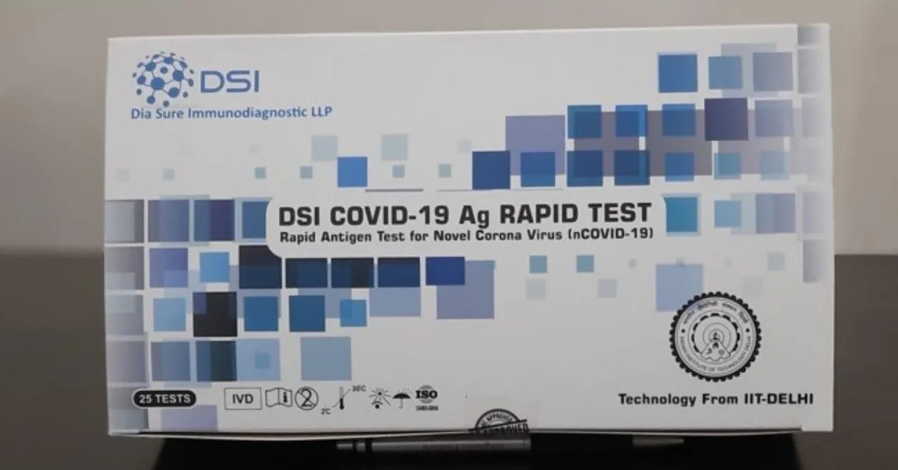 IIT Delhi's New COVID-19 Test Kit Gives Results in 5 Minutes & Costs Just Rs 50