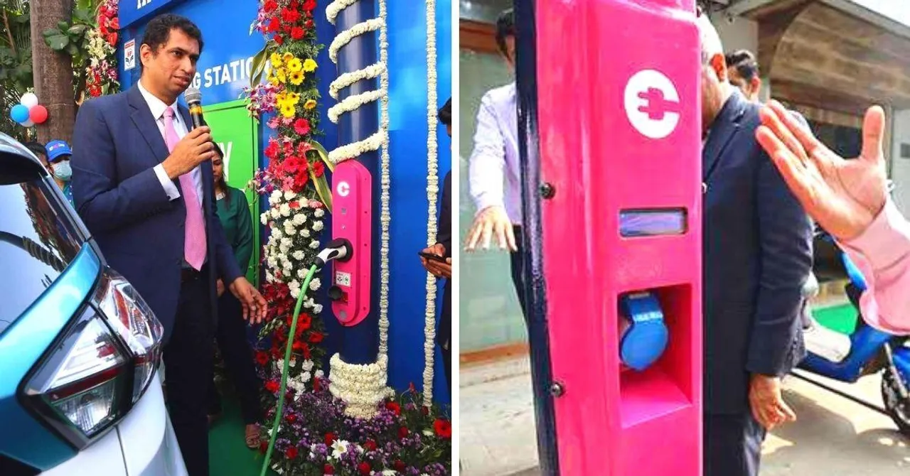 Street Lamps That Charge EVs? Mumbai Startup Develops Solar Smart Charging