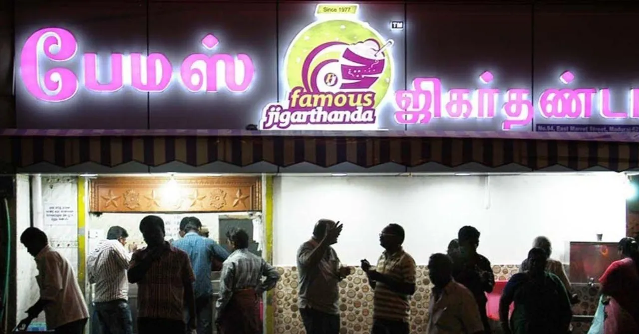 From Tiny Pushcart To 200 Outlets: The Story Of Madurai's Iconic Jigarthanda Shop
