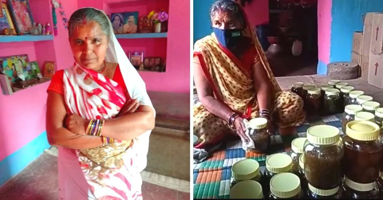 60-YO Village Woman Tastes Freedom By Putting Panna on India's Murabba Map