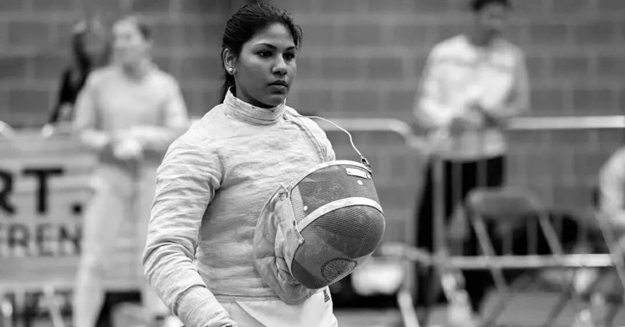 ‘Mom Pawned Jewellery to Fuel My Passion’: India’s First Fencer To Reach Olympics