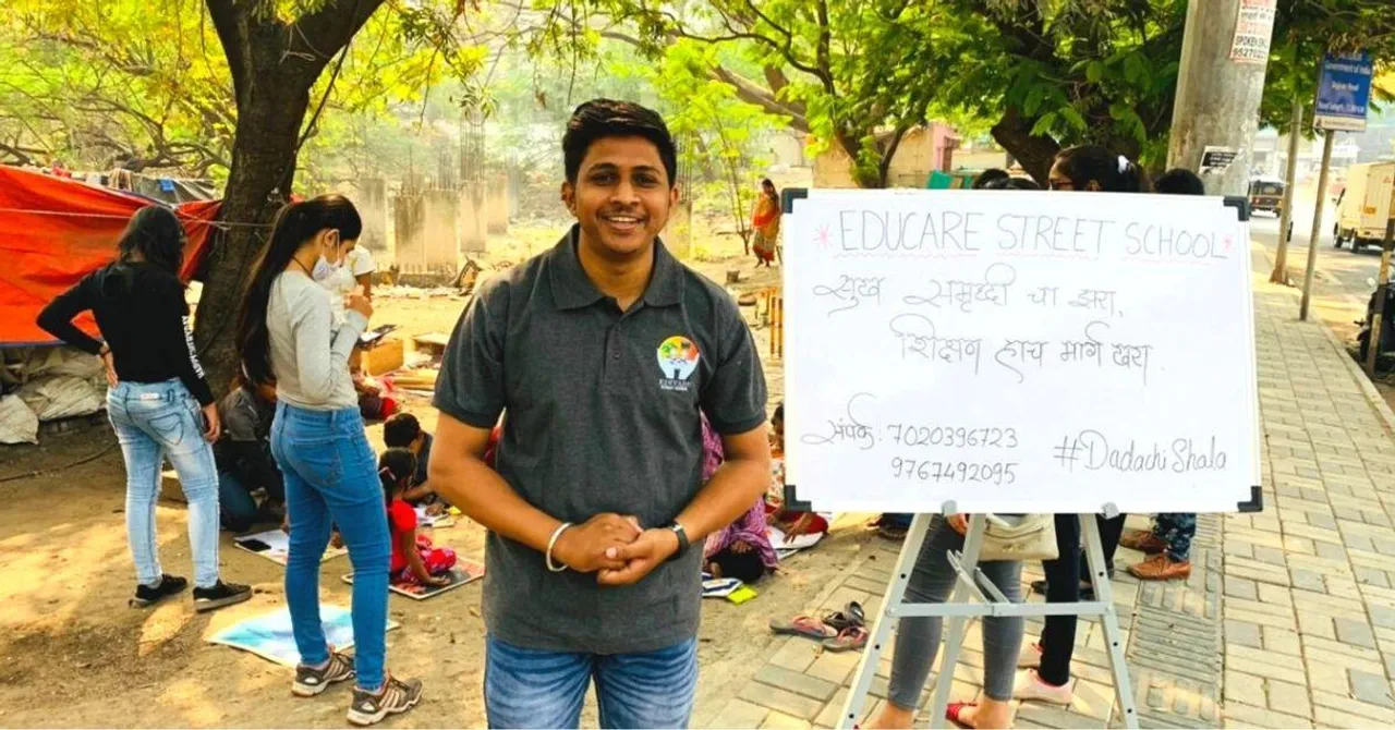 20-YO's Lockdown 'Shala' Is Ensuring 120 Poor Kids Don't Miss Out on Schooling