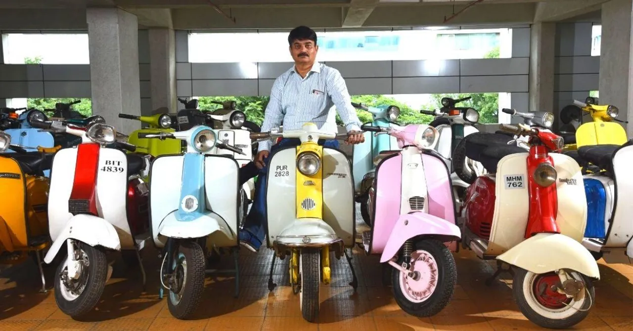 WW 2 to 'Bobby': Punekar Probably Has India's Quirkiest Collection of 500+ Vintage Bikes
