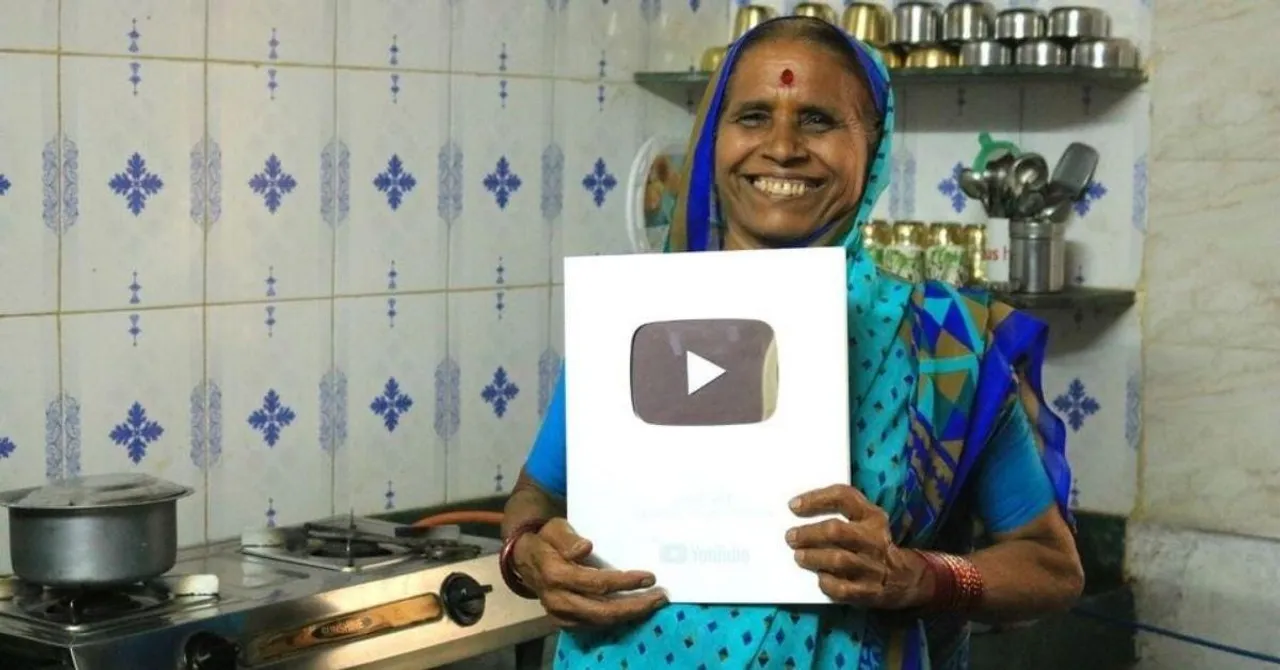 70-yo Suman Dhamne Is a YouTube Sensation, Thanks to Her Amazing Traditional Recipes