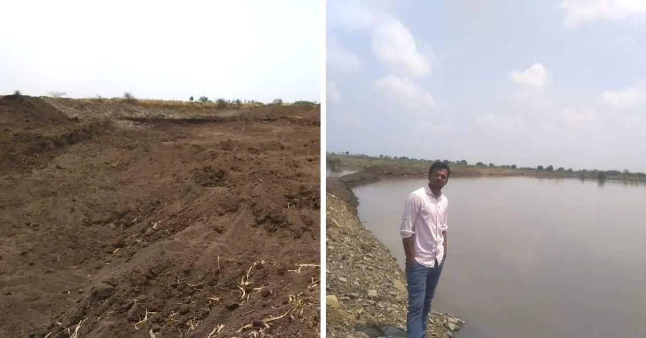 Teacher Inspires Planting of 25,000 Trees, Community Saves 23 Crore Litres of Water