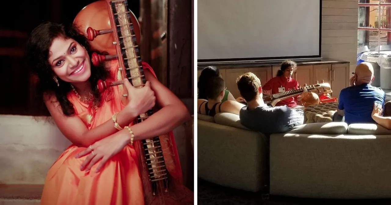 I Play the Veena For Cancer Patients Because I Saw What It Did For My Grandma