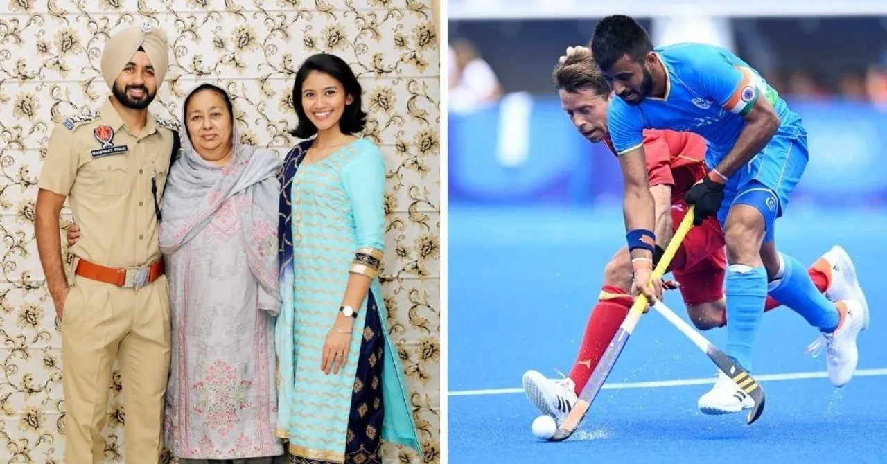 Manpreet Singh: From Sneaking Out To Play Hockey To Winning Historic Olympic Medal