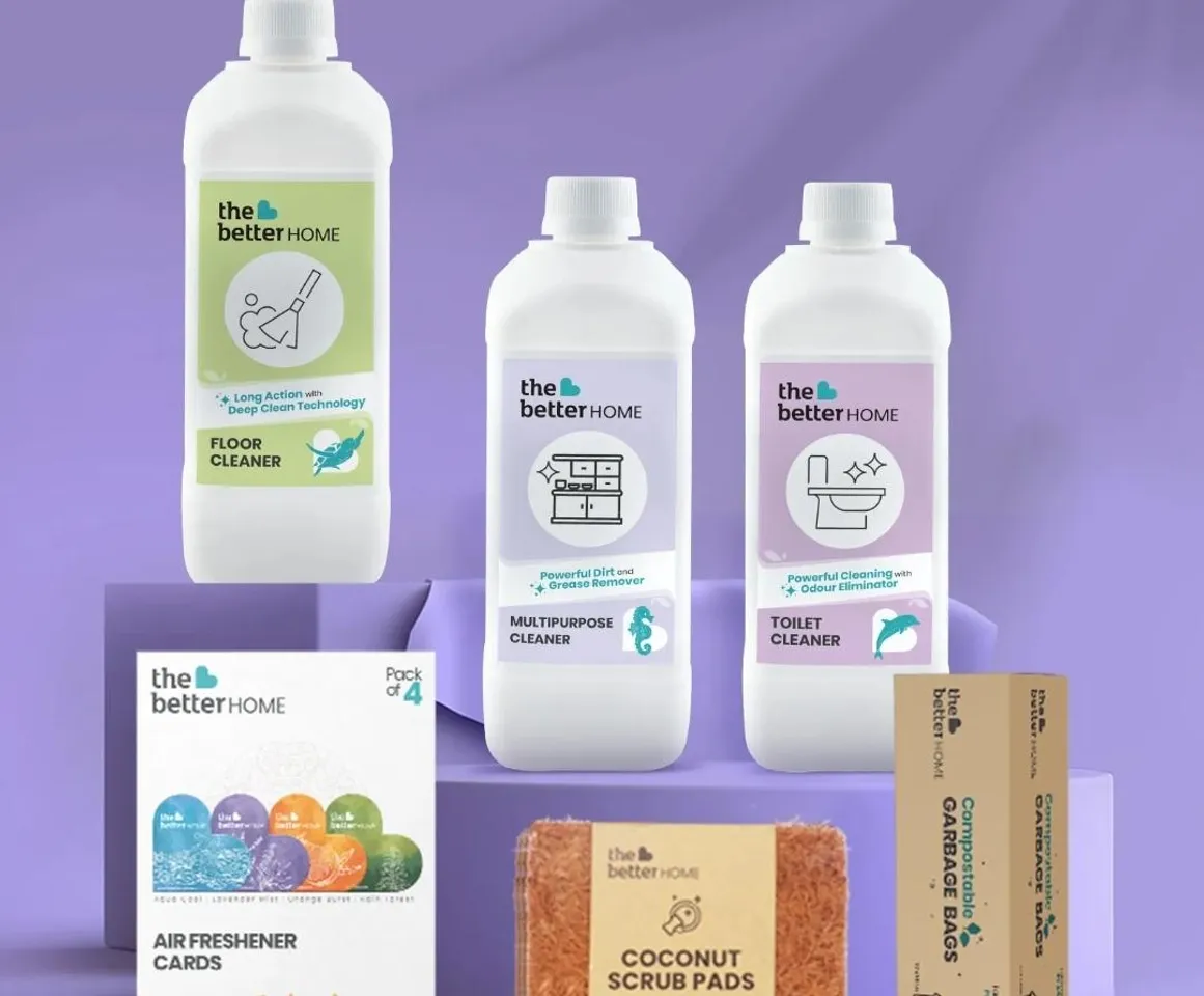 TBI's Brand of Sustainable Home Cleaners, The Better Home, Acquired by GlobalBees