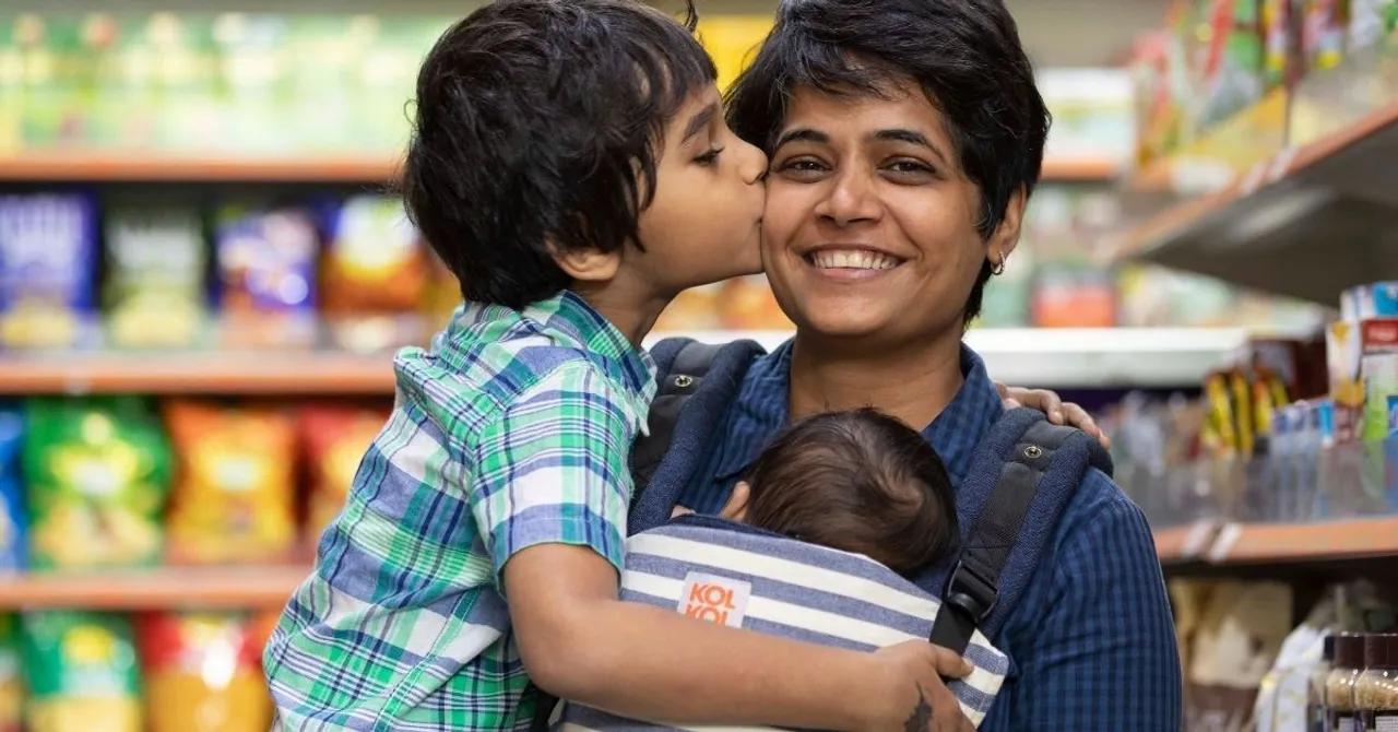 Mom Uses Age-Old Practice Of 'Baby Wearing' To Start Business Of Over Rs 1 Crore