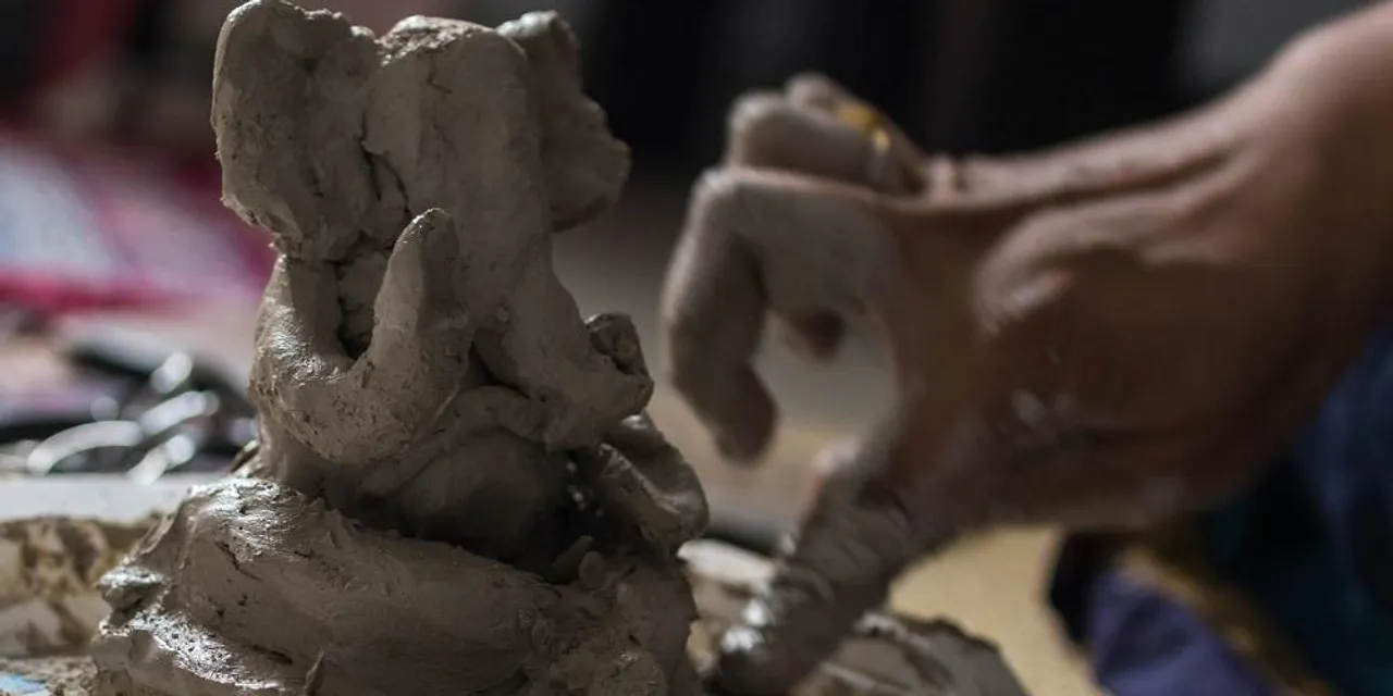 Sustainable Hack: Watch How to Make Your First Eco-Friendly Ganesha Statue at Home