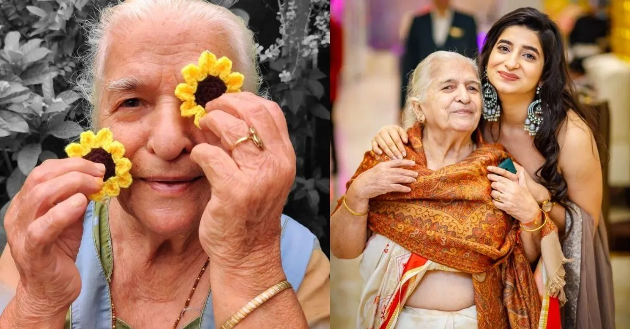 'Satisfaction Makes Her Glow': Granddaughter Helps Dadi Start Crochet Business at 78