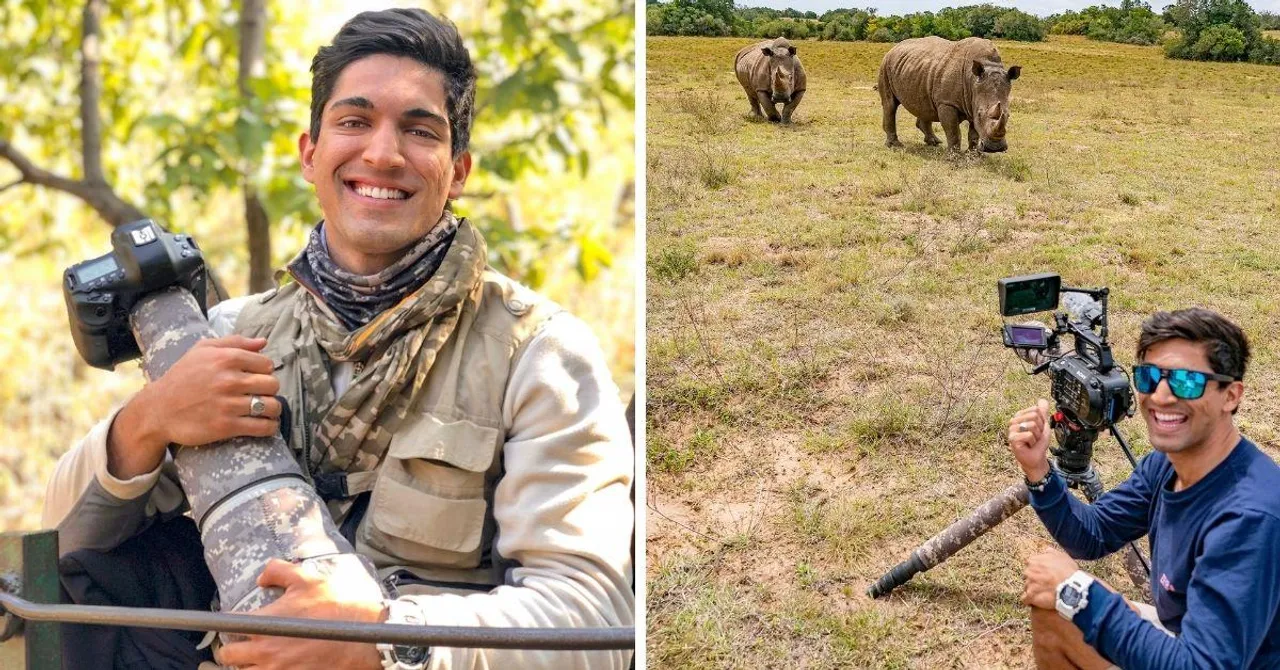 I Quit My Job At 23 For Love Of Animals & Used Insta To Make My Own Web Show