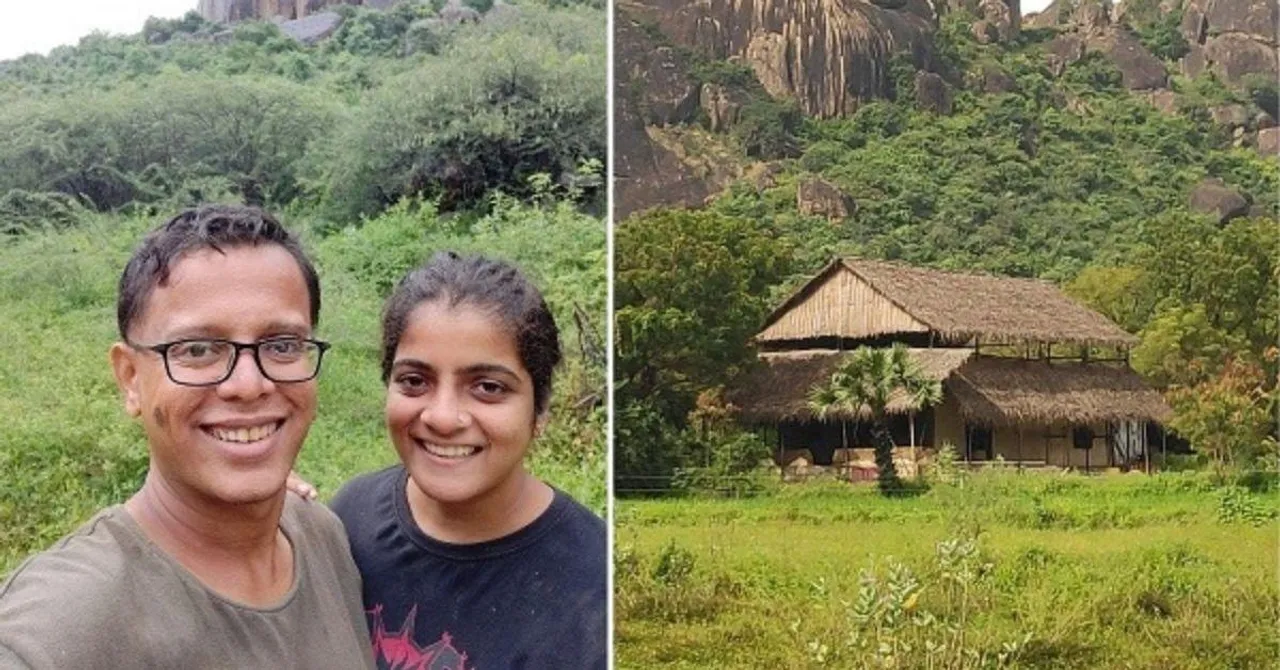 Couple Leaves Jobs & the City Life to Find ‘Happily Ever After’ in a Mud House