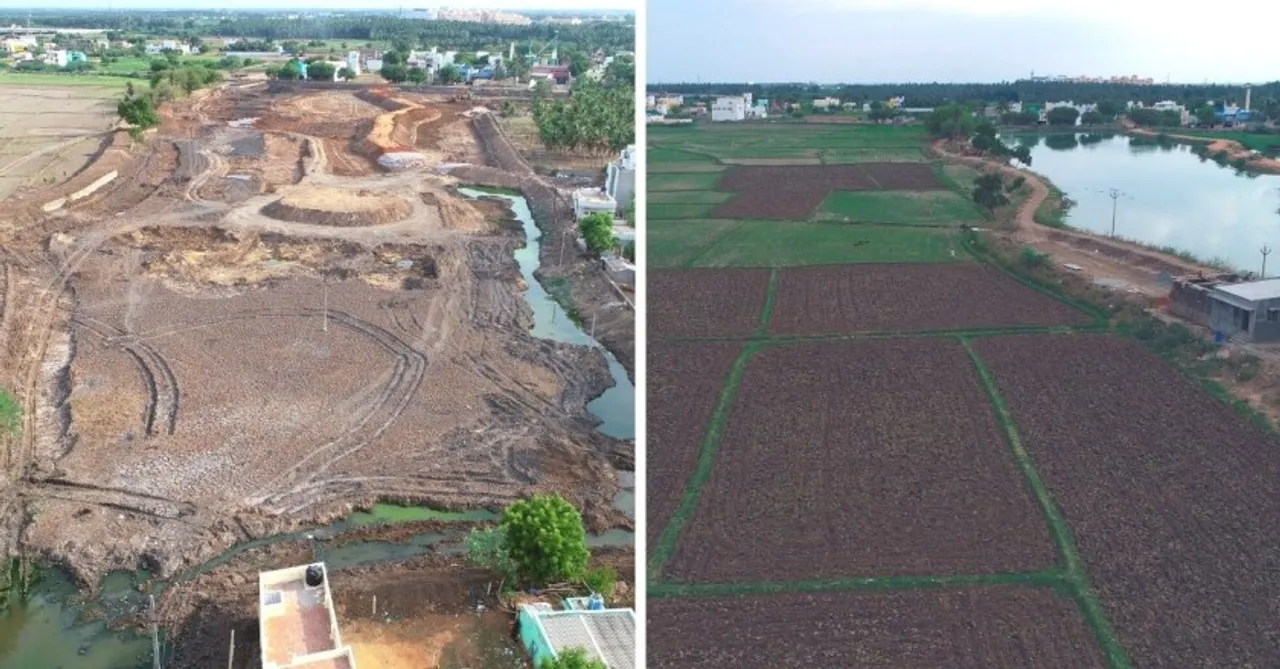 5 Farmers Band To Revive Dying Water Body, Now Irrigate 50 Acres Of Farmland