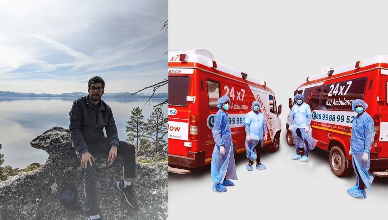 Unable to Find Ambulance For Dad, IIT Grad Built India's Most Reliable Ambulance Network