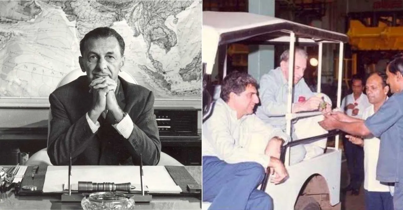 'I Am An Ordinary Citizen': JRD Tata Wrote This Profound Letter To A Schoolteacher