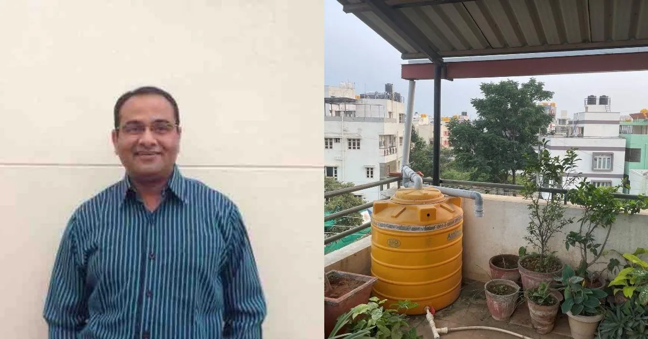 Inside Retd Commander's Sustainable Home, Which Can Save Upto 75000 Litres Of Water