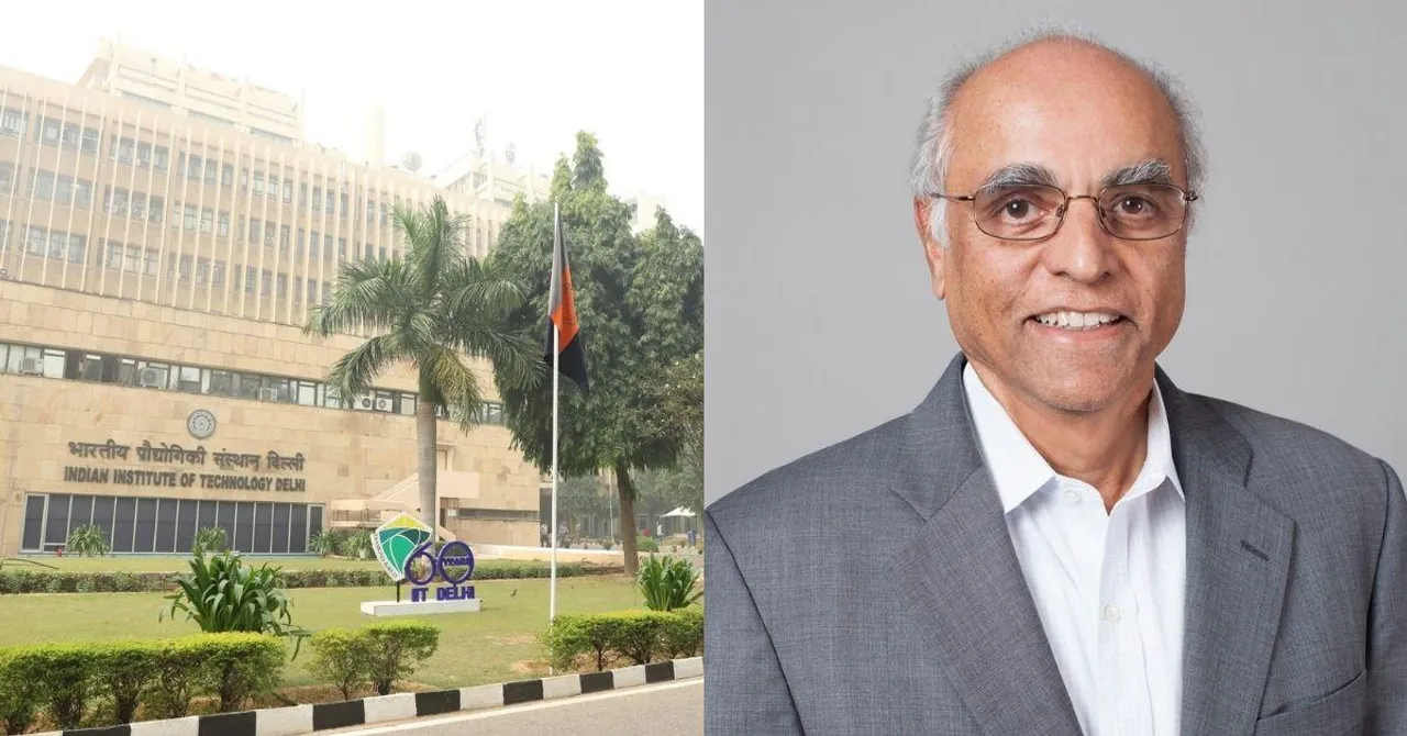 Who Is Anant Yardi, Who Just Gave Rs 75 Cr To His Alma Mater IIT Delhi?