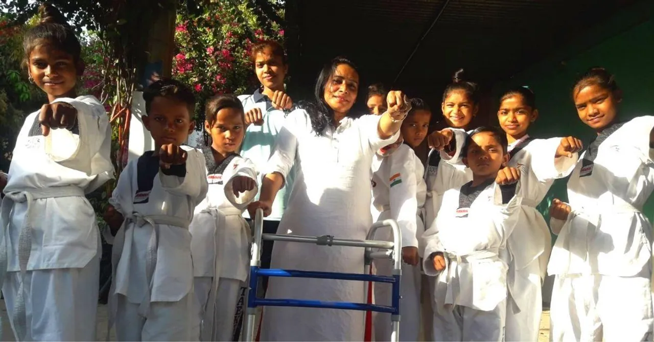 Left Paralysed by her In-Laws, Brave Woman Helps 3000 Girls Learn Self-Defence