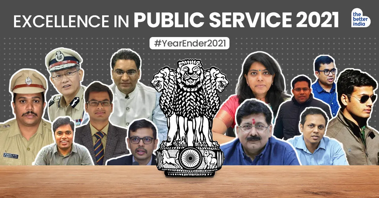 IAS, IPS, IFS: Meet 12 Officers Who Excelled in Public Service in 2021