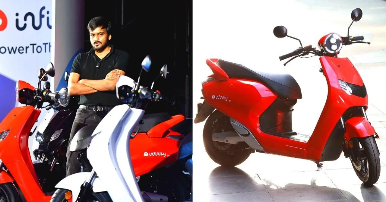 India's First E-Scooter That Doesn't Come With Batteries, Requires No Charging