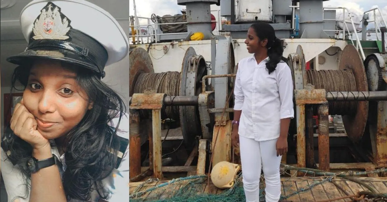 'They Said It's Impossible': Meet Haritha KK, India's First Female Captain of Fishing Vessels