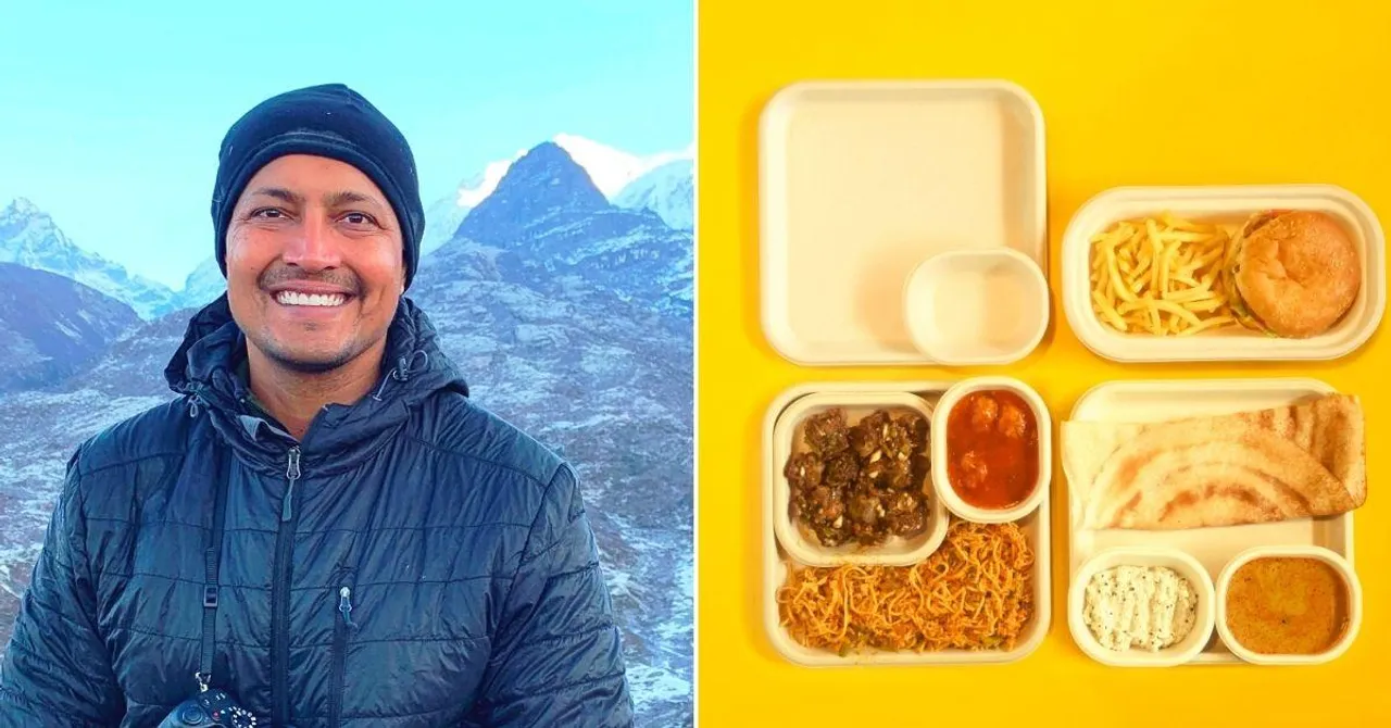 Made of Sugarcane Fibre, Disposable Biodegradable Tableware Composts in Just 2 Months