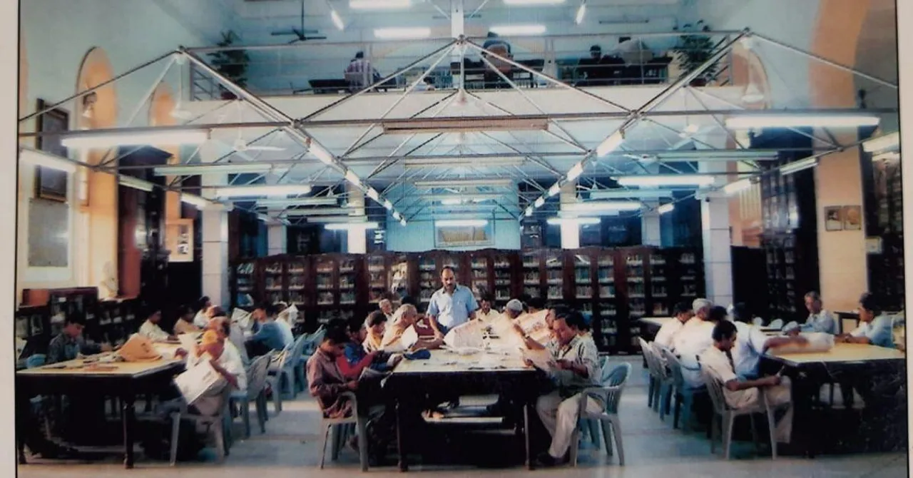 Built in 1856, You Can Read 1000s of Rare Books in One of India's Oldest Libraries