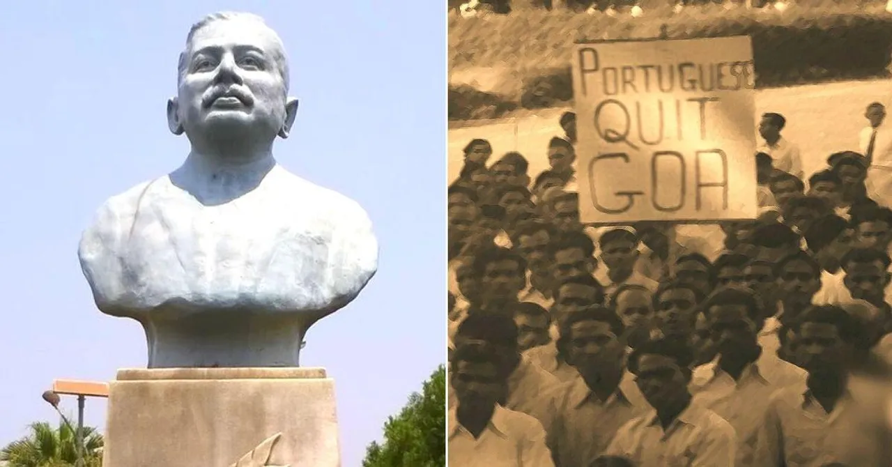 When Portuguese Soldiers Surrounded the Grave of 'The Greatest of all Goans'