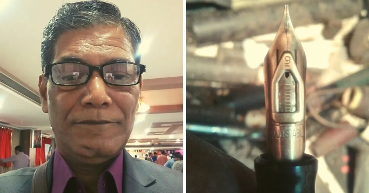Fountain Pen ‘Magician’ Who Once Fixed Satyajit Ray’s Pens Has Been at it for 40 Years