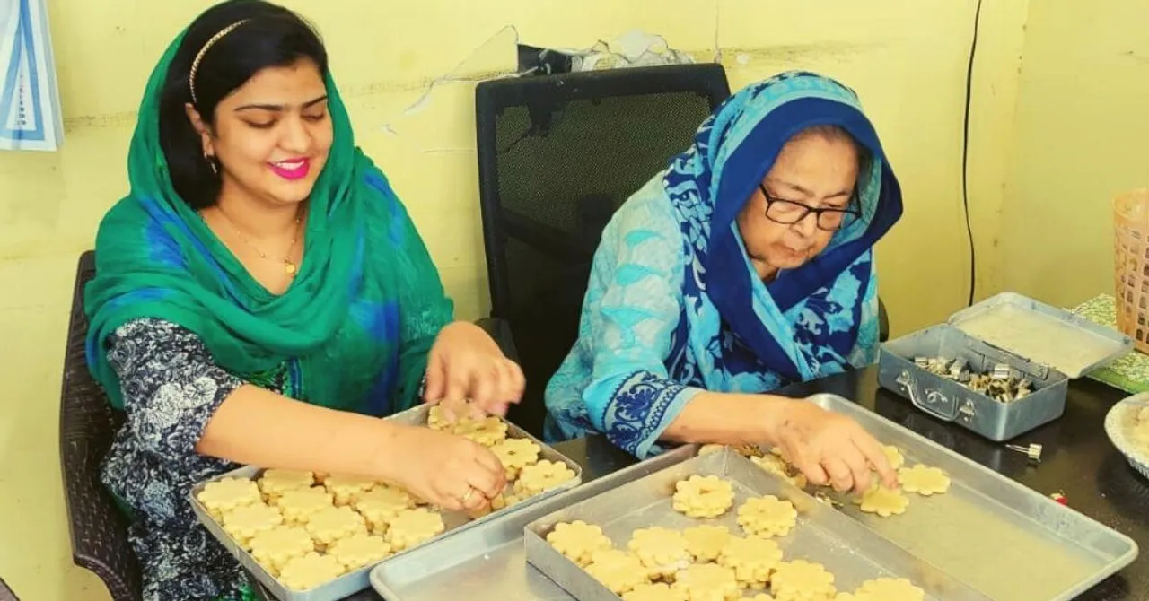 Mom & Daughter-in-Law Broke Barriers to Create Hyderabad’s Iconic ‘Badaam Ki Jaali’