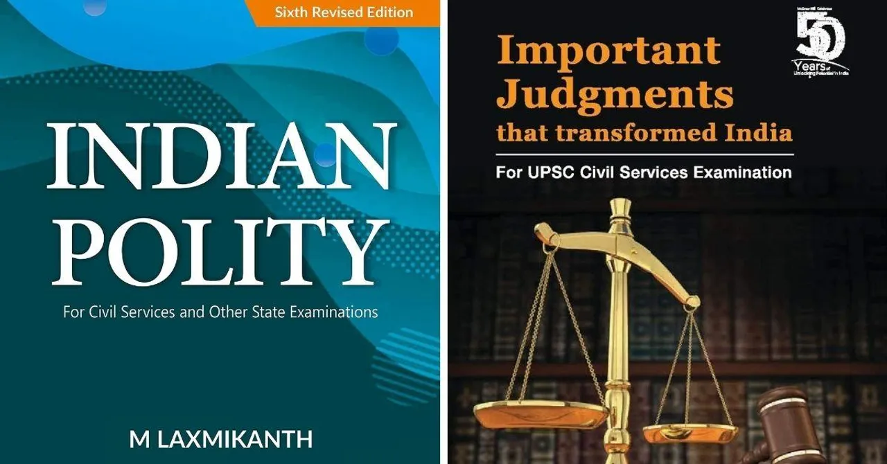 Six Must-Have Books To Study Indian Polity For UPSC Mains & Prelims